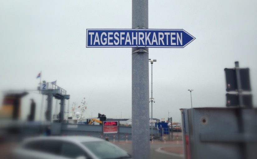 Weisswein, Meer und … Erbsensuppe // Ein Tag auf&nbsp;Norderney