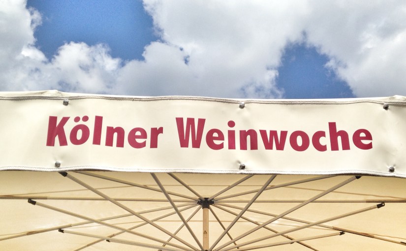 Alte Freunde, charmante Winzer und die Domina // Weinwoche in&nbsp;Köln