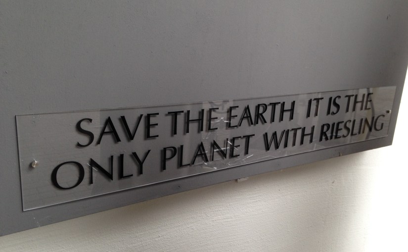 Pälzer Woilese // Mein Tag im Weingut Eugen Müller // (2/2) Die&nbsp;Kellererkundung