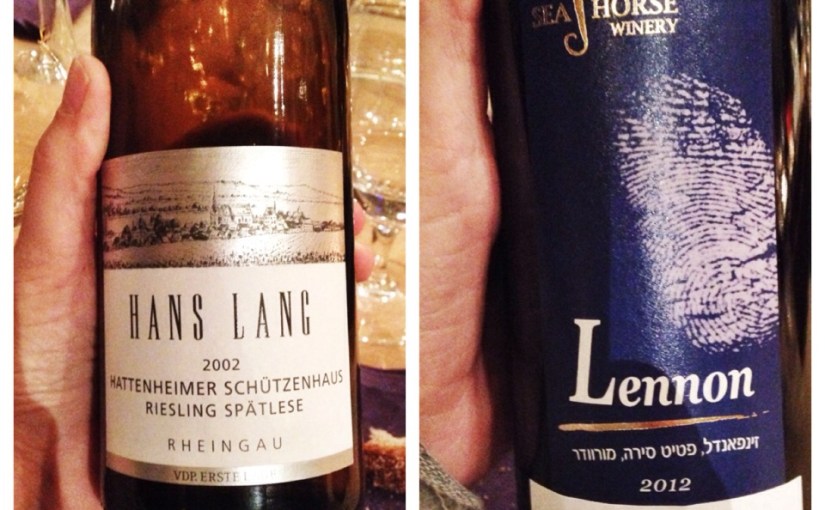Twin wineries // Germany meets&nbsp;Israel