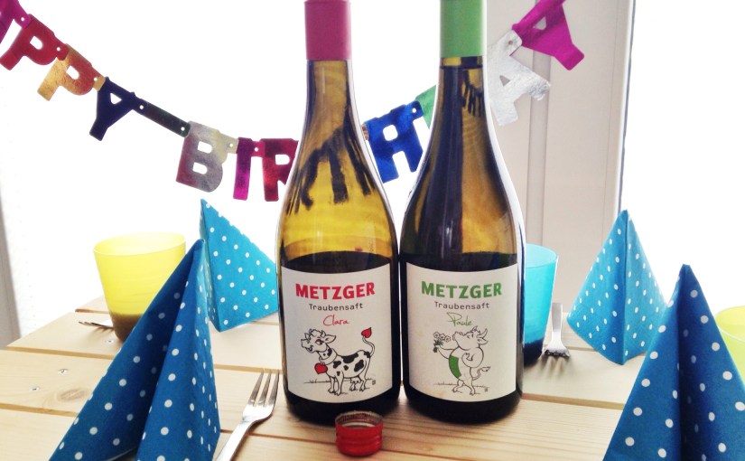 Kinderwein // Was Gutes für die&nbsp;Kleinen