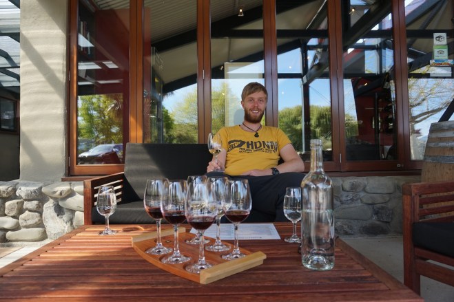 Markus Munz in den Marlboroughs