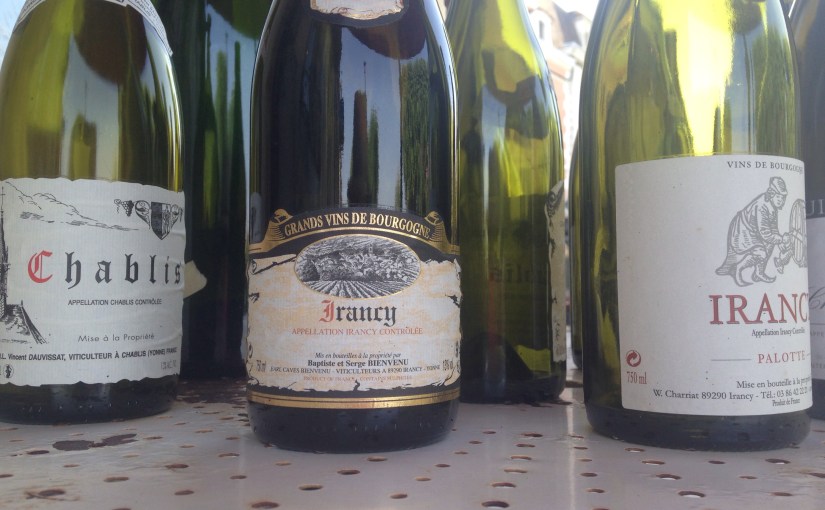 Mon tour du vin (1/5): Ein Chablis in&nbsp;Auxerre