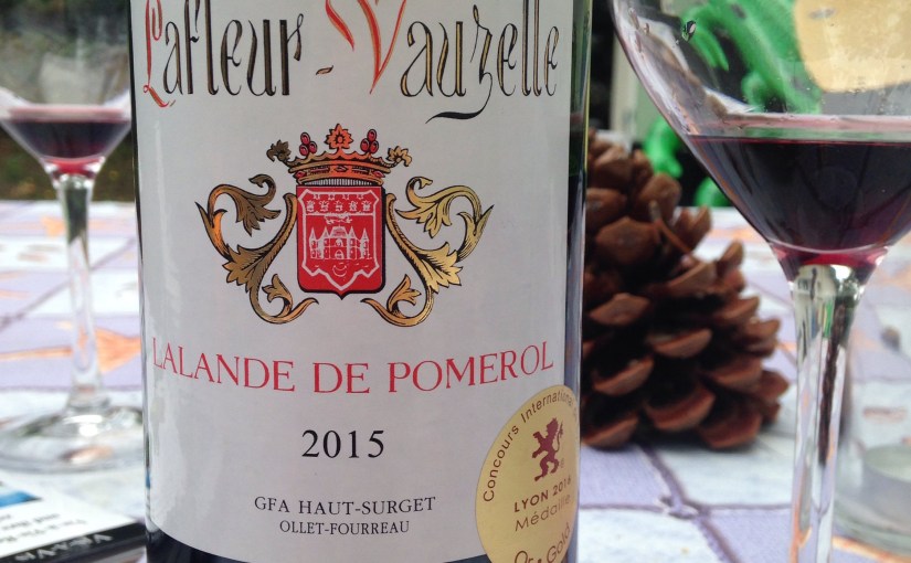 Mon tour du vin (2/5): Pomerol ist&nbsp;toll!