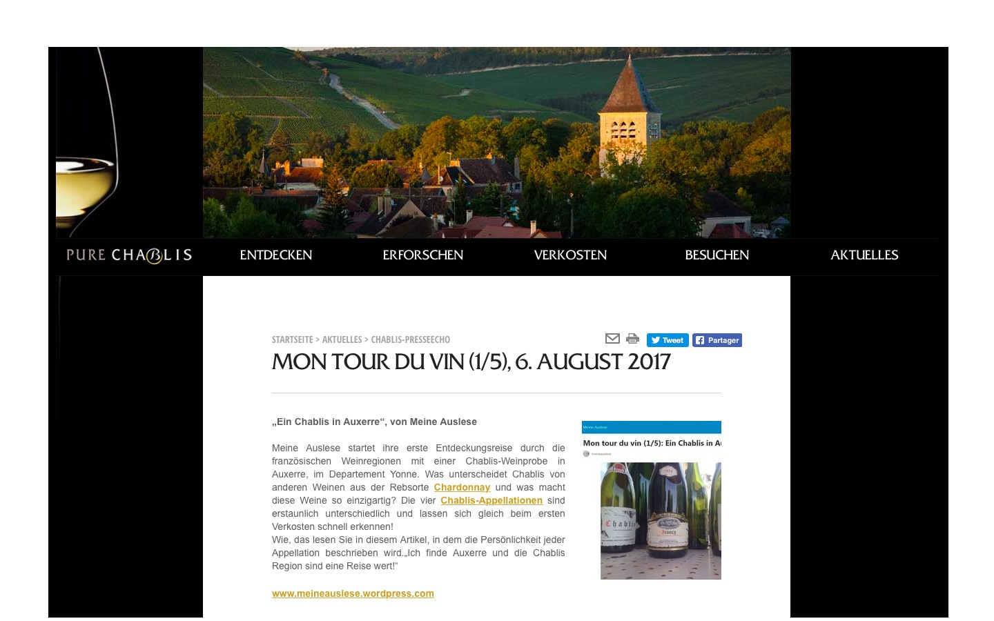 Chablis_Presseecho_meineauslese_iris_shafie_wein_frankreich