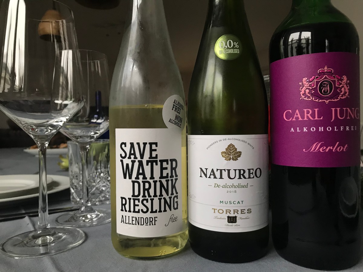 Genießen mit alkoholfreien&nbsp;Weinen