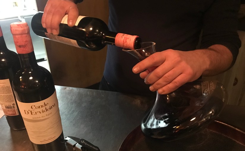 Nachlese: Novos Vinhos in der Saudade&nbsp;Weinbar