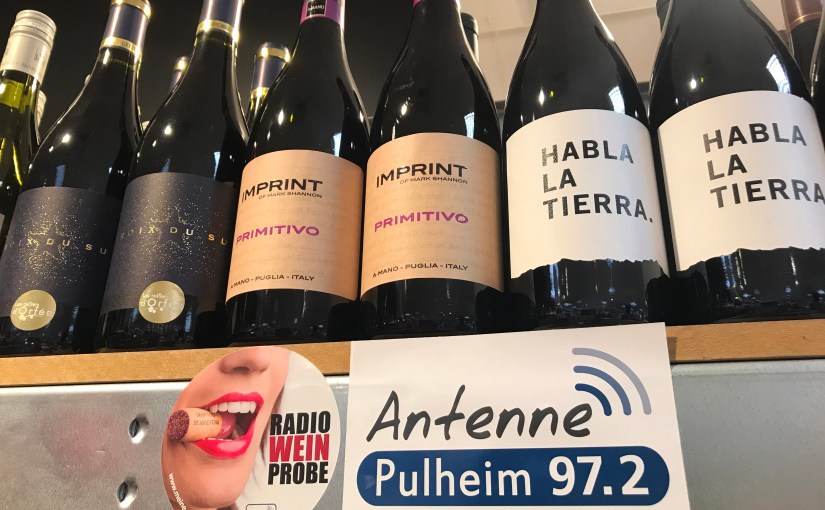 Radio-Weinprobe 3: „Drei Rote für ein Halleluja“