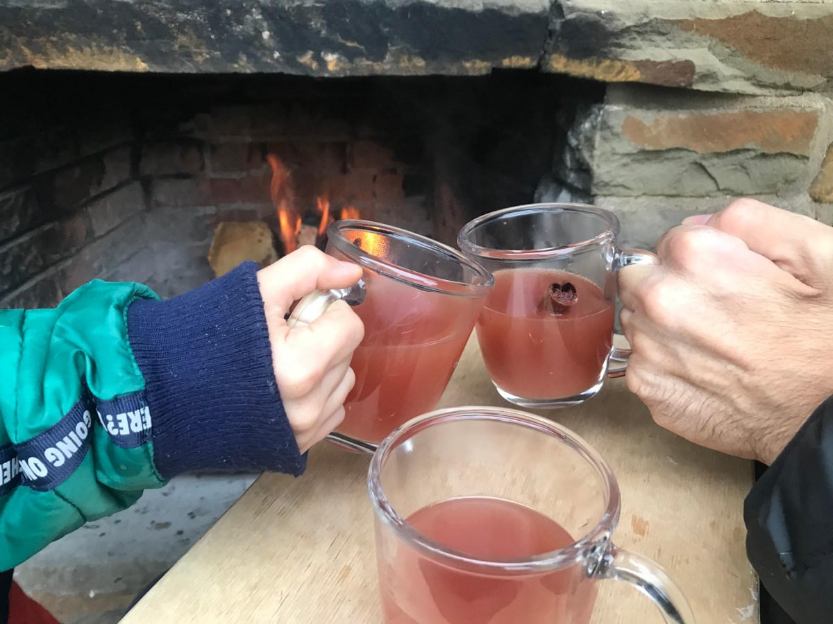 Rezept: Hausgemachter Kinderpunsch