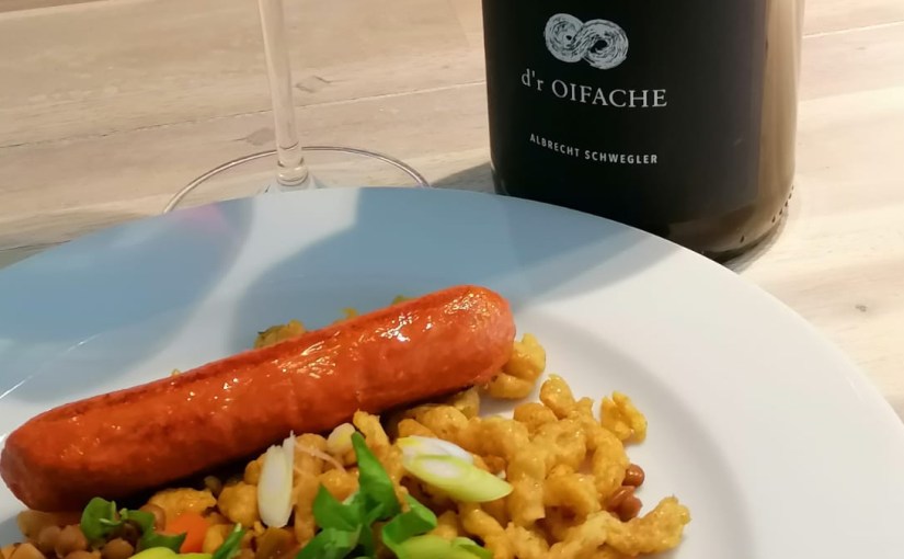 Vinotarischer Freitag: Rotwein zu Linsen und selbstgemachten&nbsp;Spätzle