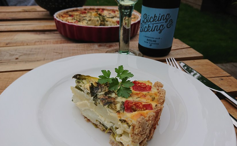 Vinotarischer Freitag: Spargel grün-weiss zu&nbsp;Riesling