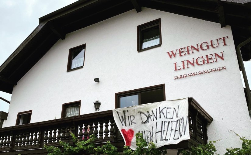 Neue Podcast-Folge: Ein Jahr nach der&nbsp;Flut