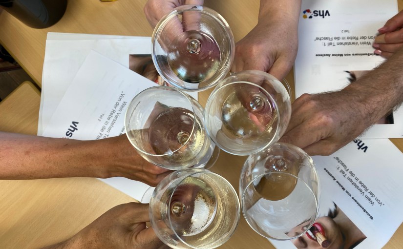 Neue Termine im Herbst 2022: Wein-Seminare in der&nbsp;Volkshochschule