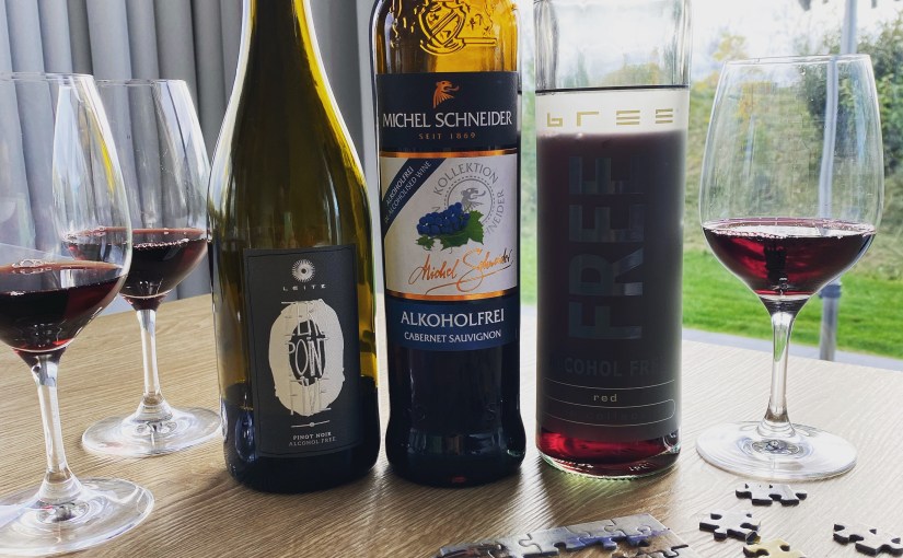 Alkoholfrei oder entalkoholisiert? Drei Rotweine im&nbsp;Test