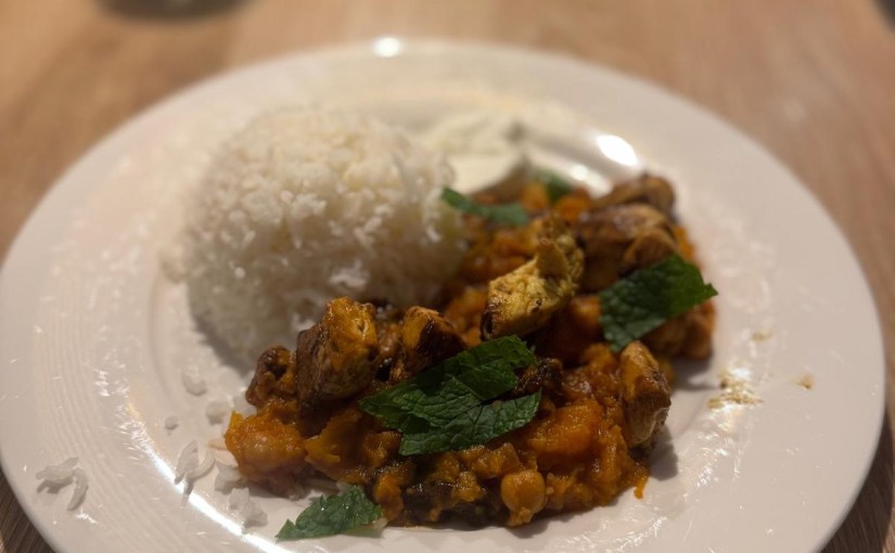 Rezept: Kürbis Khoresh – Butternut mal&nbsp;anders